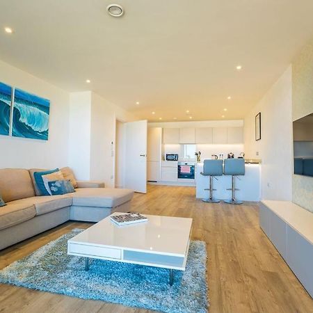 Luxury Beach Apartment Перранпорт Экстерьер фото